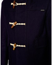 Duffel-coat bleu marine Gloverall