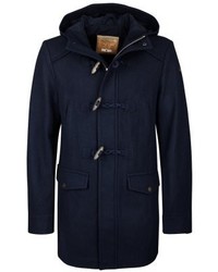 Duffel-coat bleu marine Dreimaster