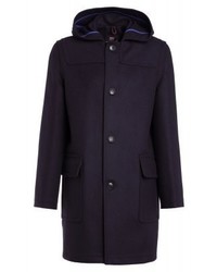 Duffel-coat bleu marine Gloverall