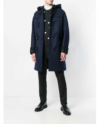Duffel-coat bleu marine Kenzo