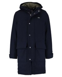Duffel-coat bleu marine Lacoste