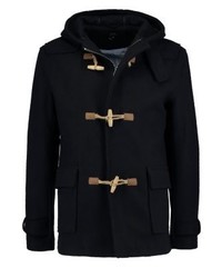 Duffel-coat bleu marine Makia