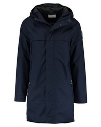Duffel-coat bleu marine Ontour
