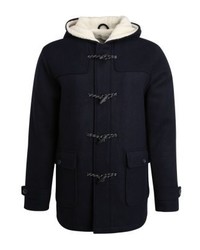 Duffel-coat bleu marine Pier One