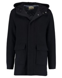 Duffel-coat bleu marine Selected Homme