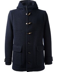 Duffel-coat bleu marine Seventy