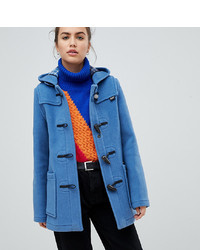 Duffel-coat bleu Gloverall