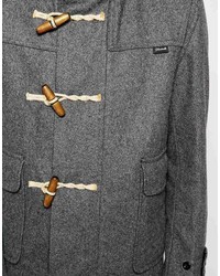 Duffel-coat gris Gloverall