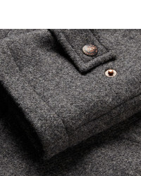 Duffel-coat gris