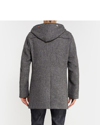 Duffel-coat gris