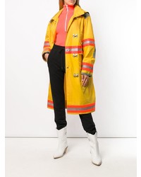 Duffel-coat jaune Calvin Klein 205W39nyc