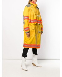 Duffel-coat jaune Calvin Klein 205W39nyc