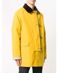 Duffel-coat jaune Fay