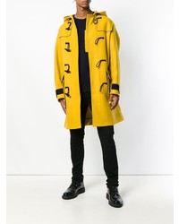 Duffel-coat jaune Kenzo