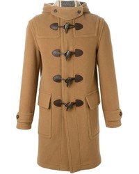 Duffel-coat marron clair Burberry