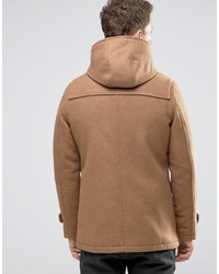 Duffel-coat marron clair Selected
