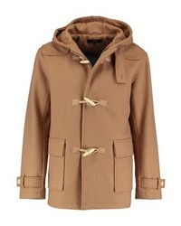 Duffel-coat marron clair Makia