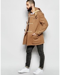 Duffel-coat marron clair Gloverall