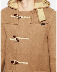 Duffel-coat marron clair Gloverall