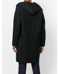 Duffel-coat noir Cini