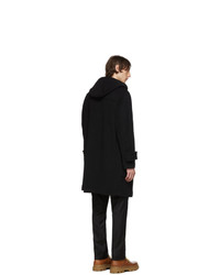 Duffel-coat noir Burberry