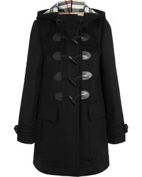 Duffel-coat noir Burberry