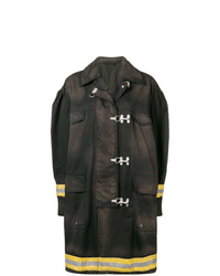 Duffel-coat noir Calvin Klein 205W39nyc