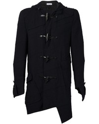 Duffel-coat noir Comme des Garcons