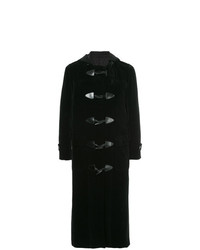 Duffel-coat noir Comme Des Garçons Vintage