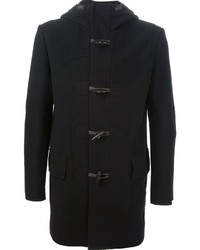 Duffel-coat noir Dondup