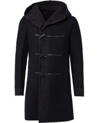 Duffel-coat noir