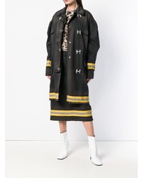 Duffel-coat noir Calvin Klein 205W39nyc