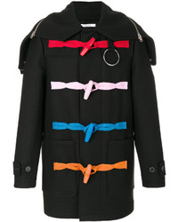 Duffel-coat noir Givenchy
