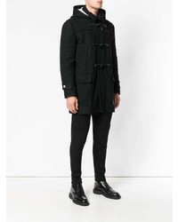 Duffel-coat noir MSGM
