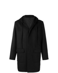 Duffel-coat noir Leqarant