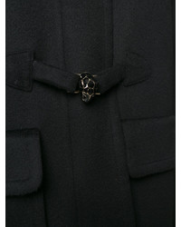Duffel-coat noir Valentino