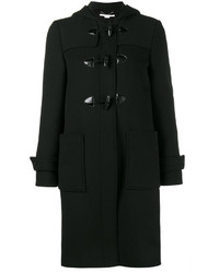 Duffel-coat noir Stella McCartney