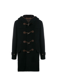 Duffel-coat noir Tagliatore