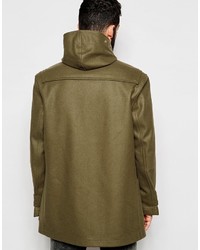Duffel-coat olive Gloverall