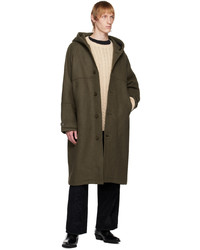 Duffel-coat olive Our Legacy