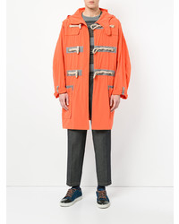 Duffel-coat orange Kolor