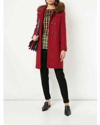 Duffel-coat rouge GUILD PRIME