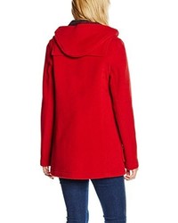 Duffel-coat rouge Gloverall