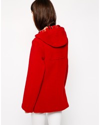 Duffel-coat rouge Gloverall