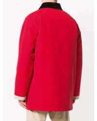 Duffel-coat rouge Fay