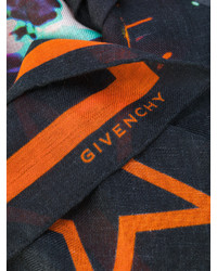 Écharpe à étoiles noire Givenchy