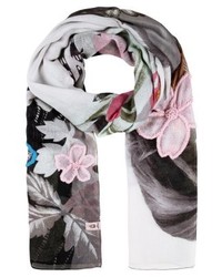 Écharpe à fleurs multicolore Becksöndergaard