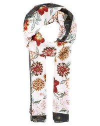 Écharpe à fleurs multicolore Marc O'Polo
