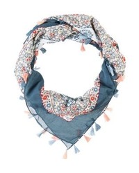 Écharpe à fleurs multicolore OVS