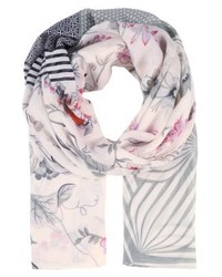 Écharpe à fleurs multicolore OVS